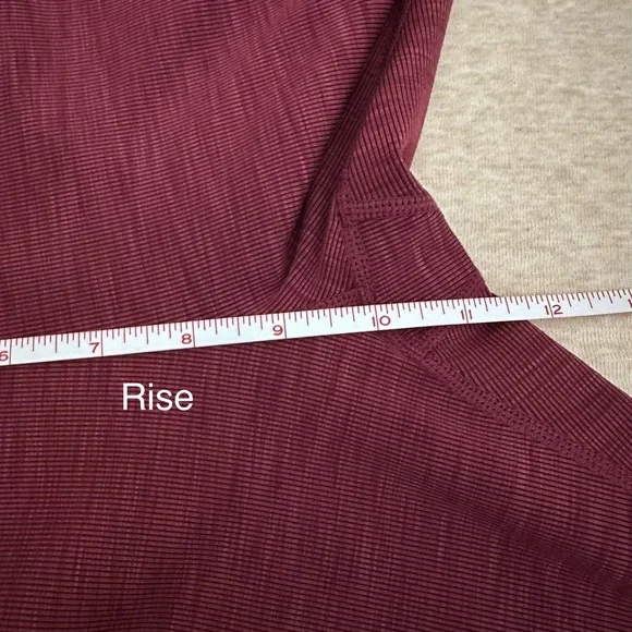 Vuori Clean Elevation Women’s Size S US Purple Pocket Ankle Leggings VW442 - Picture 9 of 12